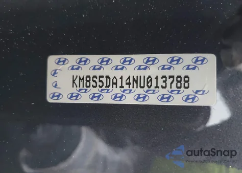 2022 Hyundai Santa Fe Hybrid Limited z USA, uszkodzony, nr VIN KM8S5DA14NU013788